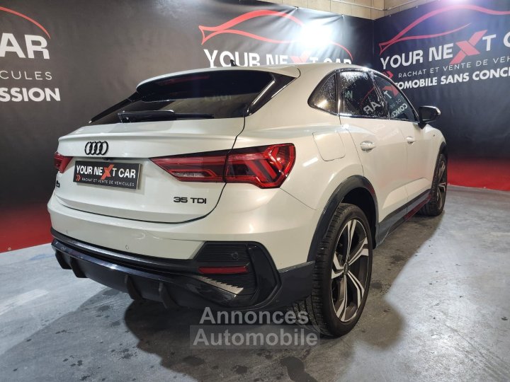 Audi Q3 35 TDI 20 150 S-Line S TRONIC - 3