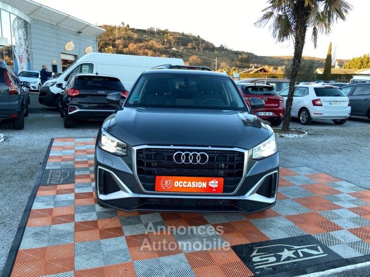 Audi Q2 30 TFSI 110 BV6 S LINE Ext GPS Caméra JA 18" - 2