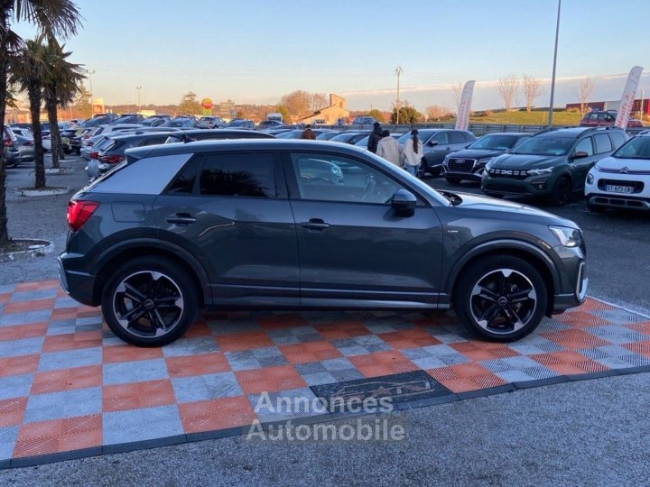 Audi Q2 30 TFSI 110 BV6 S LINE Ext GPS Caméra JA 18" - 4