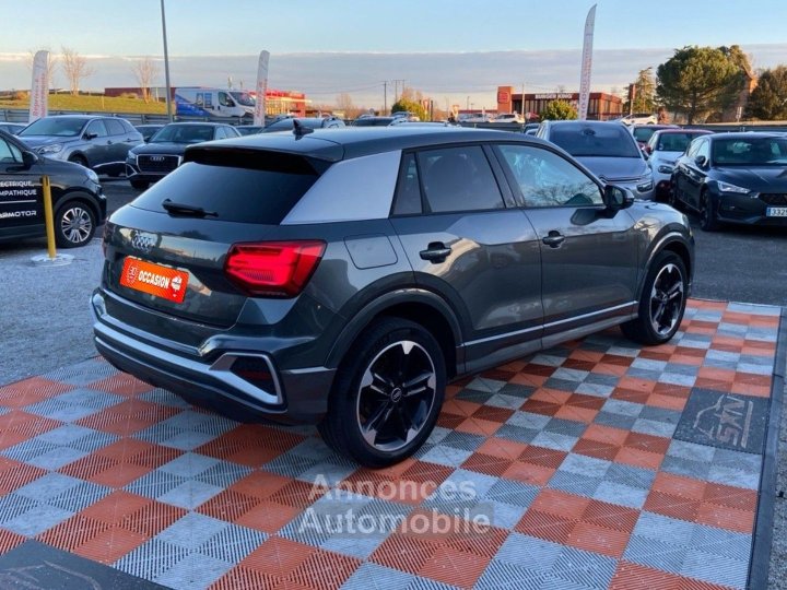 Audi Q2 30 TFSI 110 BV6 S LINE Ext GPS Caméra JA 18" - 5