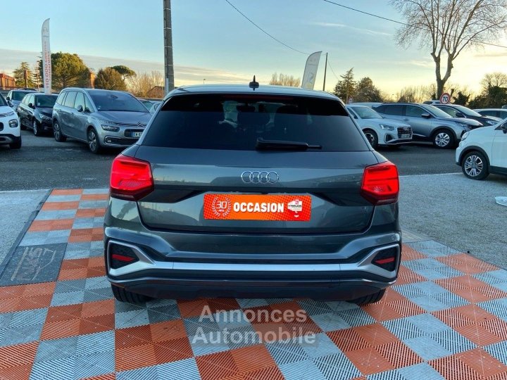 Audi Q2 30 TFSI 110 BV6 S LINE Ext GPS Caméra JA 18" - 6
