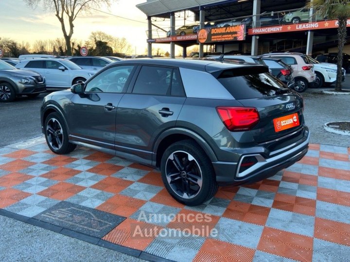 Audi Q2 30 TFSI 110 BV6 S LINE Ext GPS Caméra JA 18" - 7