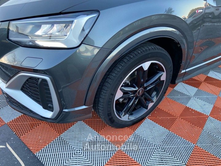 Audi Q2 30 TFSI 110 BV6 S LINE Ext GPS Caméra JA 18" - 8