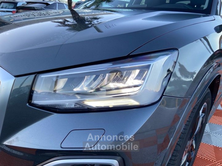 Audi Q2 30 TFSI 110 BV6 S LINE Ext GPS Caméra JA 18" - 9