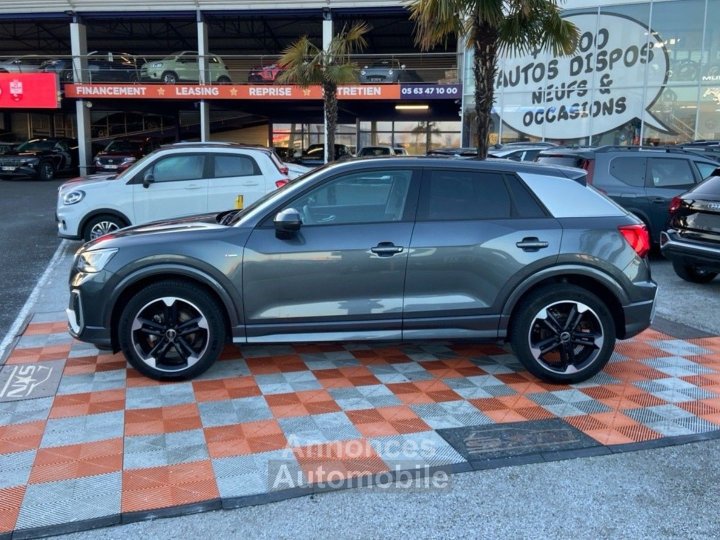 Audi Q2 30 TFSI 110 BV6 S LINE Ext GPS Caméra JA 18" - 10