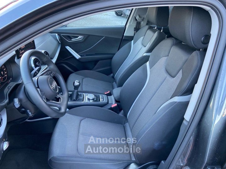 Audi Q2 30 TFSI 110 BV6 S LINE Ext GPS Caméra JA 18" - 12