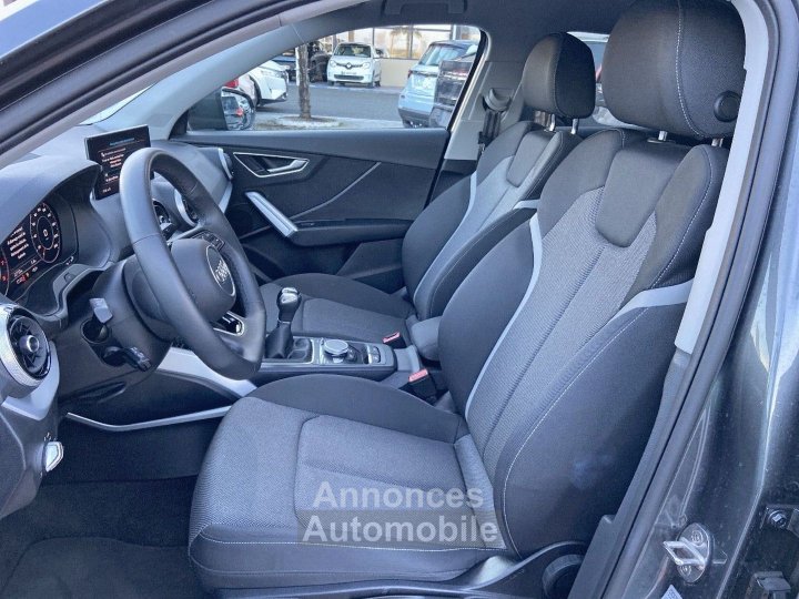 Audi Q2 30 TFSI 110 BV6 S LINE Ext GPS Caméra JA 18" - 13