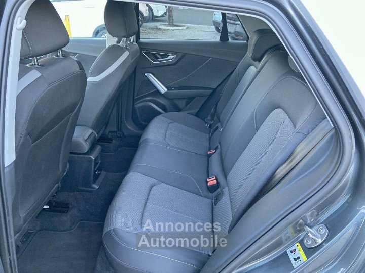 Audi Q2 30 TFSI 110 BV6 S LINE Ext GPS Caméra JA 18" - 14