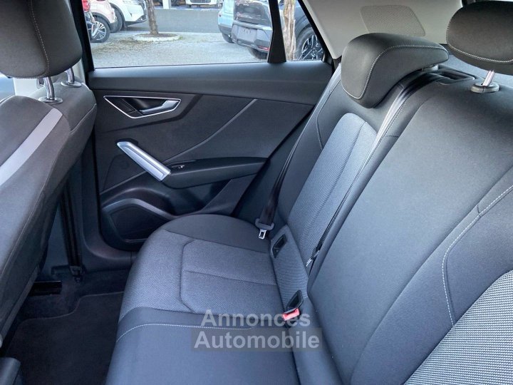 Audi Q2 30 TFSI 110 BV6 S LINE Ext GPS Caméra JA 18" - 15