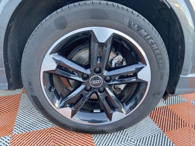 Audi Q2 30 TFSI 110 BV6 S LINE Ext GPS Caméra JA 18"   - 18