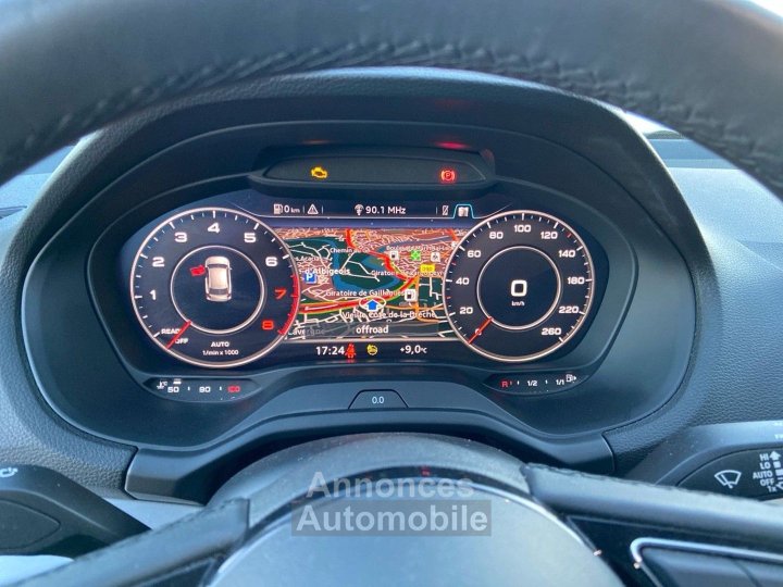 Audi Q2 30 TFSI 110 BV6 S LINE Ext GPS Caméra JA 18" - 21