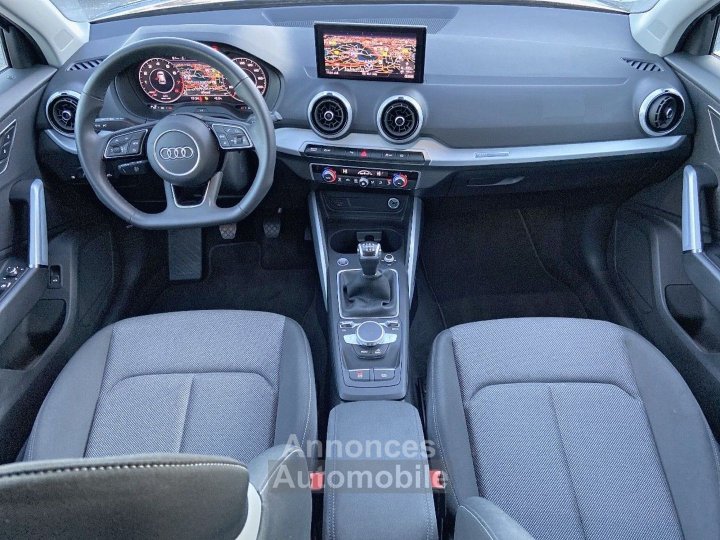 Audi Q2 30 TFSI 110 BV6 S LINE Ext GPS Caméra JA 18" - 23