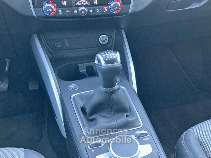 Audi Q2 30 TFSI 110 BV6 S LINE Ext GPS Caméra JA 18" - 26
