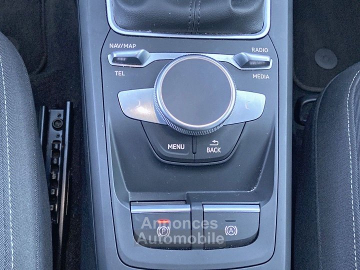 Audi Q2 30 TFSI 110 BV6 S LINE Ext GPS Caméra JA 18" - 28
