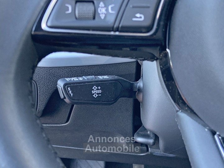 Audi Q2 30 TFSI 110 BV6 S LINE Ext GPS Caméra JA 18" - 29