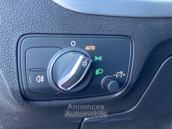 Audi Q2 30 TFSI 110 BV6 S LINE Ext GPS Caméra JA 18" - 30