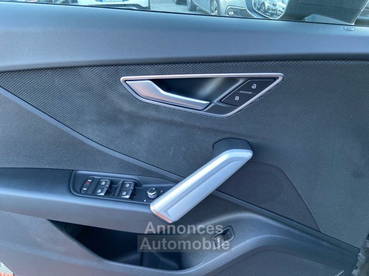 Audi Q2 30 TFSI 110 BV6 S LINE Ext GPS Caméra JA 18" - 31
