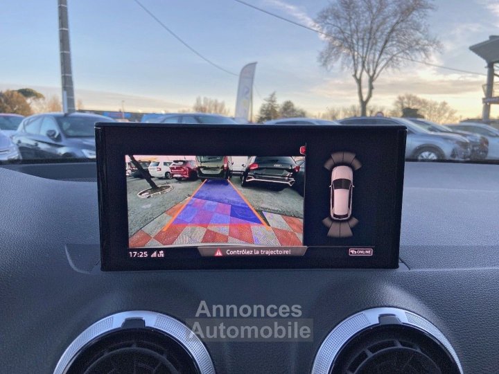 Audi Q2 30 TFSI 110 BV6 S LINE Ext GPS Caméra JA 18" - 32
