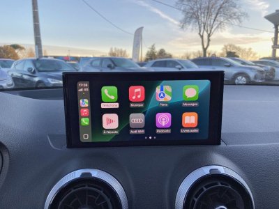 Audi Q2 30 TFSI 110 BV6 S LINE Ext GPS Caméra JA 18"   - 34