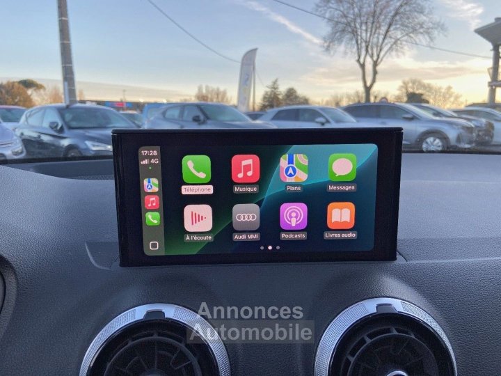 Audi Q2 30 TFSI 110 BV6 S LINE Ext GPS Caméra JA 18" - 34