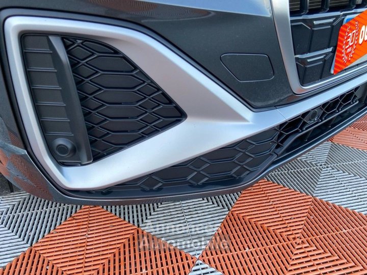 Audi Q2 30 TFSI 110 BV6 S LINE Ext GPS Caméra JA 18" - 36