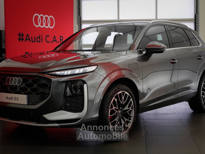 Audi Q3 HYBRIDE e-hybrid 272 ch S tronic 6 S line - 1