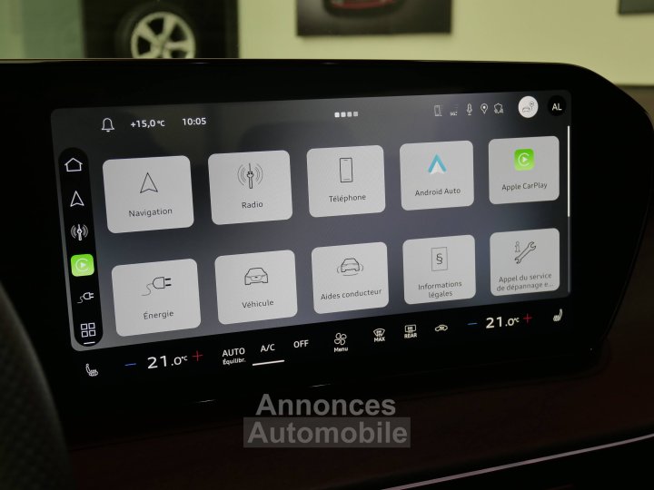 Audi Q3 HYBRIDE e-hybrid 272 ch S tronic 6 S line - 10