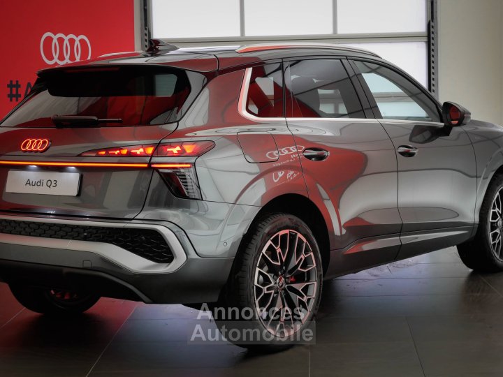 Audi Q3 HYBRIDE e-hybrid 272 ch S tronic 6 S line - 23