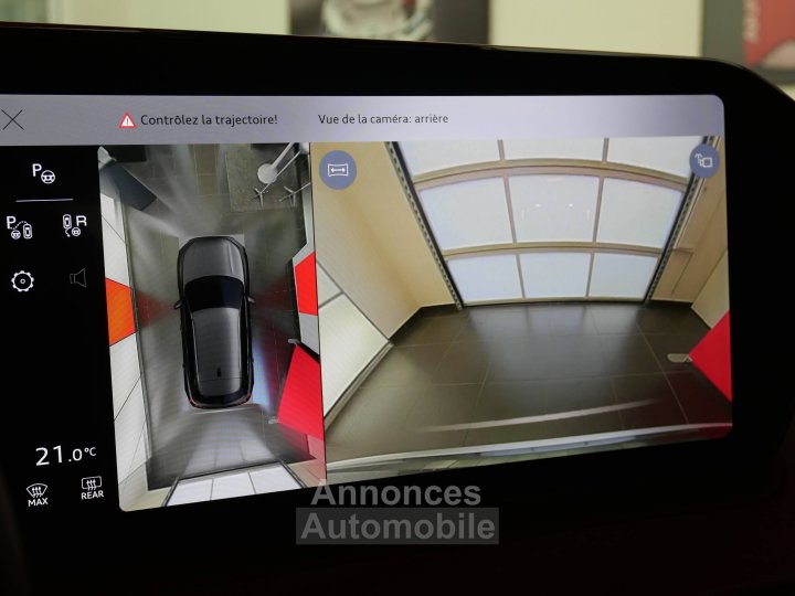 Audi Q3 HYBRIDE e-hybrid 272 ch S tronic 6 S line - 25