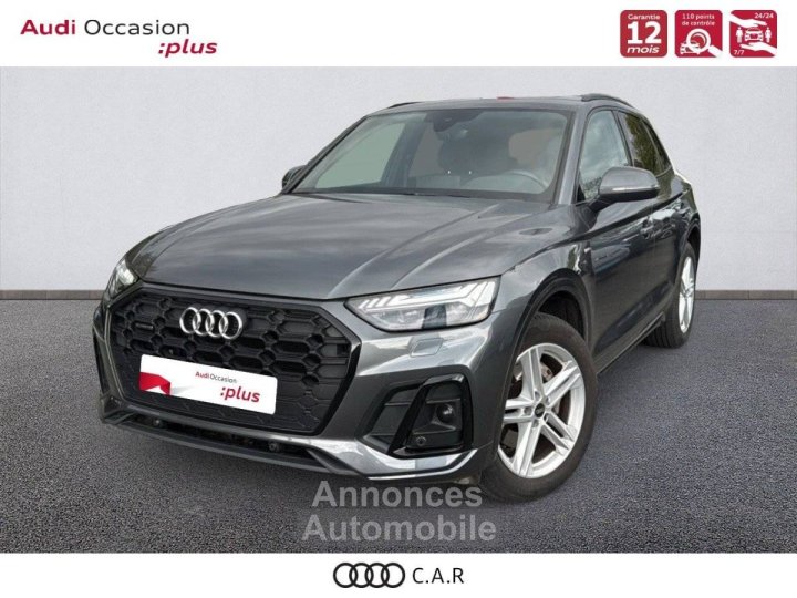 Audi Q5 40 TDI 204 S tronic 7 Quattro S line - 1