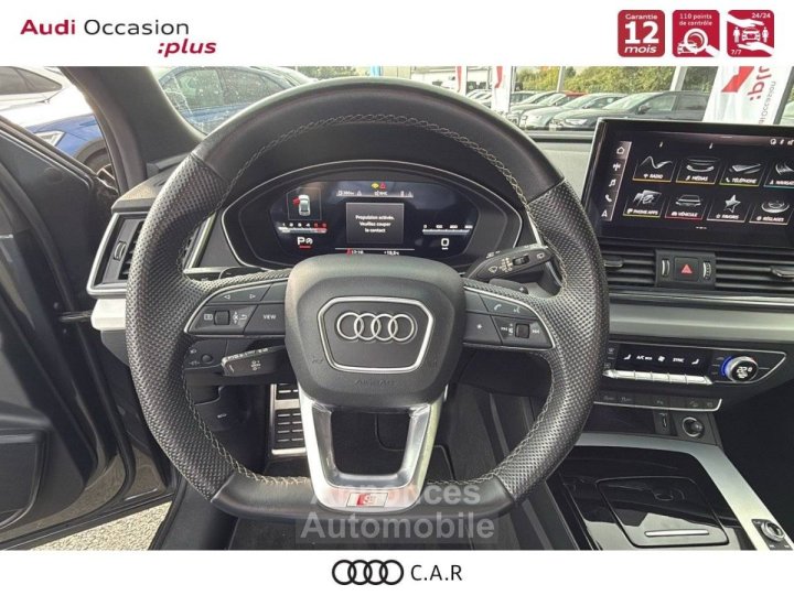 Audi Q5 40 TDI 204 S tronic 7 Quattro S line - 17