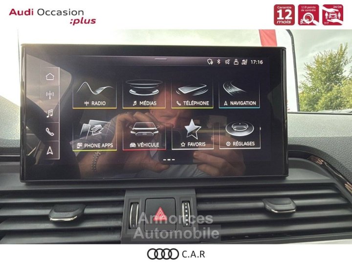 Audi Q5 40 TDI 204 S tronic 7 Quattro S line - 18