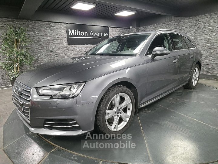 Audi A4 Avant 20 TFSI Ultra - 190 - BV S-tronic - 1