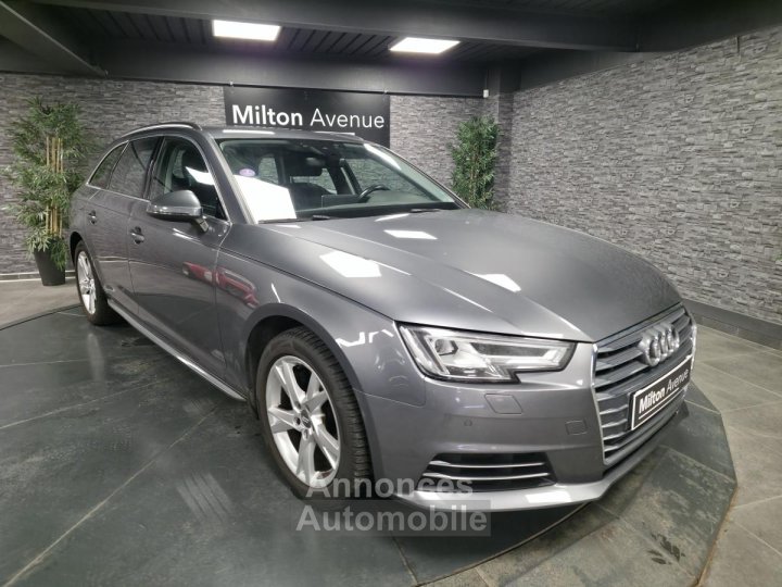Audi A4 Avant 20 TFSI Ultra - 190 - BV S-tronic - 7