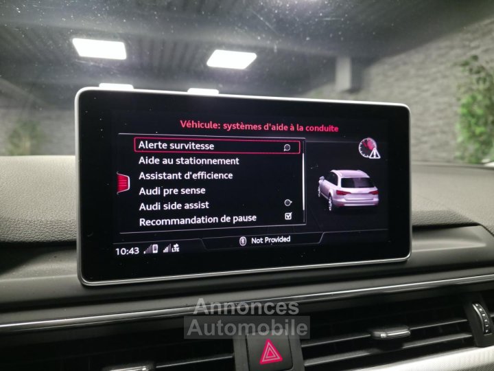 Audi A4 Avant 20 TFSI Ultra - 190 - BV S-tronic - 21