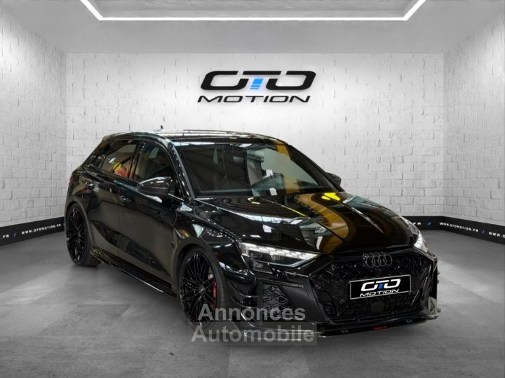 Audi RS3 SPORTBACK 2025 HORS MALUS 25 TFSI 400 S tronic 7 Quattro - 1