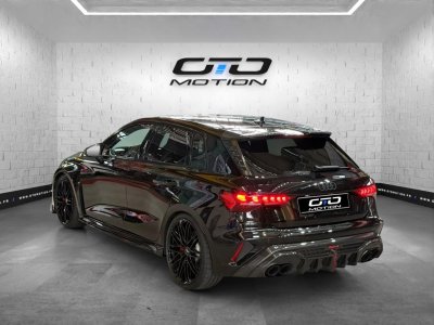 Audi RS3 SPORTBACK 2025 HORS MALUS 25 TFSI 400 S tronic 7 Quattro   - 2