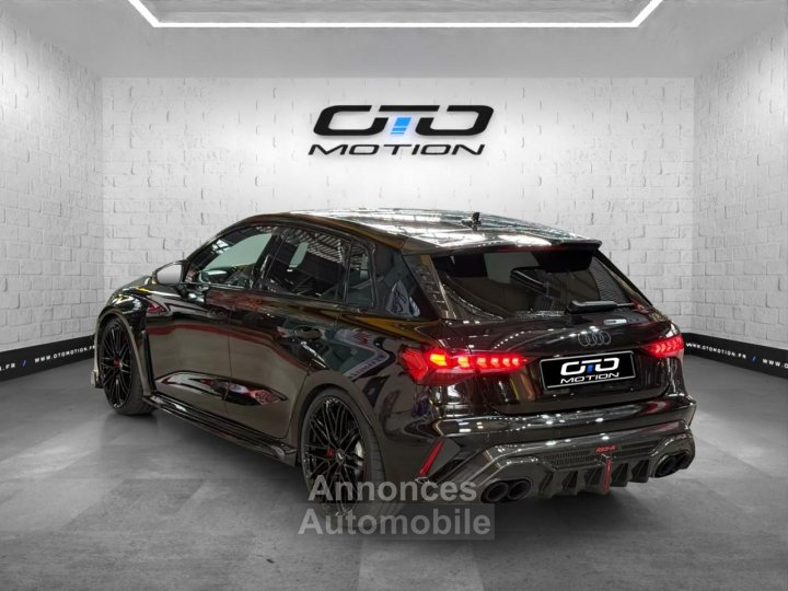 Audi RS3 SPORTBACK 2025 HORS MALUS 25 TFSI 400 S tronic 7 Quattro - 2