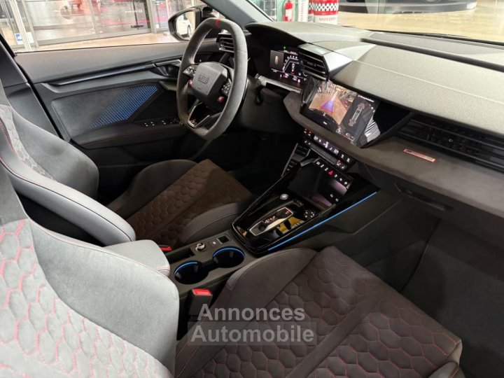 Audi RS3 SPORTBACK 2025 HORS MALUS 25 TFSI 400 S tronic 7 Quattro - 5