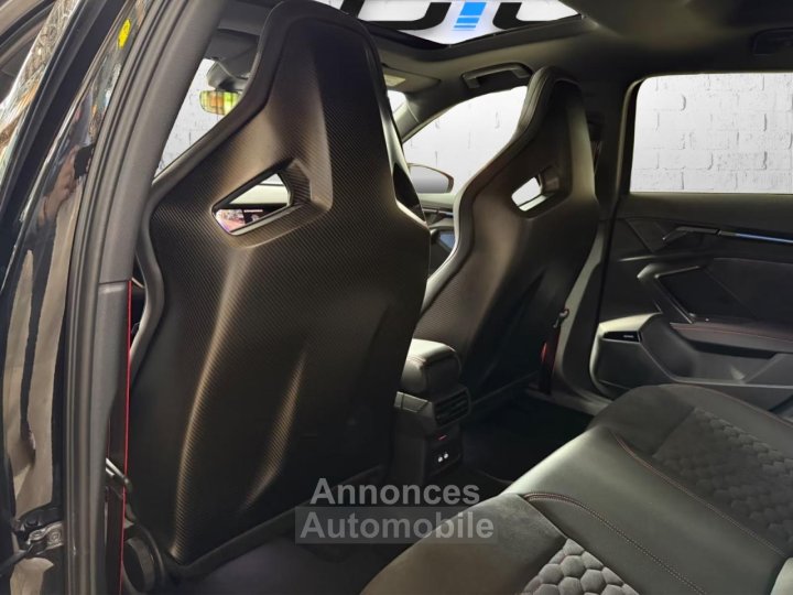 Audi RS3 SPORTBACK 2025 HORS MALUS 25 TFSI 400 S tronic 7 Quattro - 7