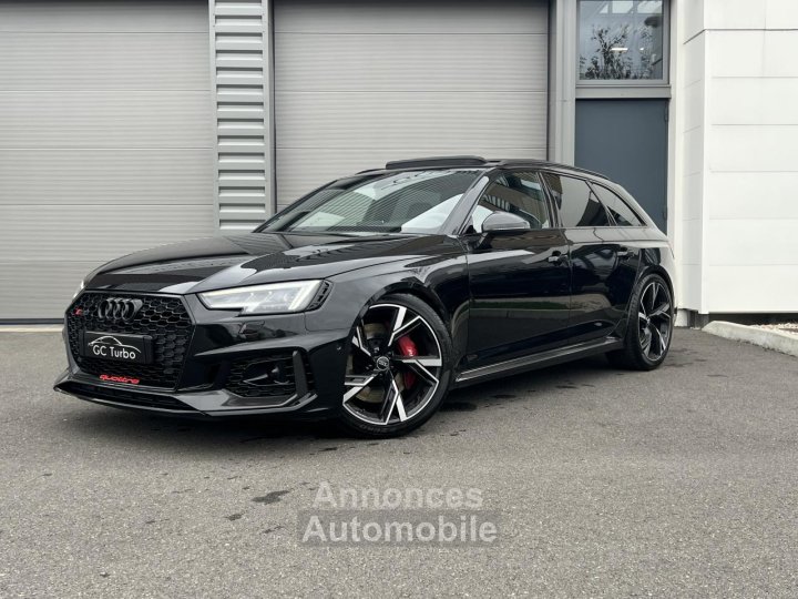 Audi RS4 AVANT Quattro 29 V6 TFSI - BVA Tiptronic - Fran&ccedil;aise - 1