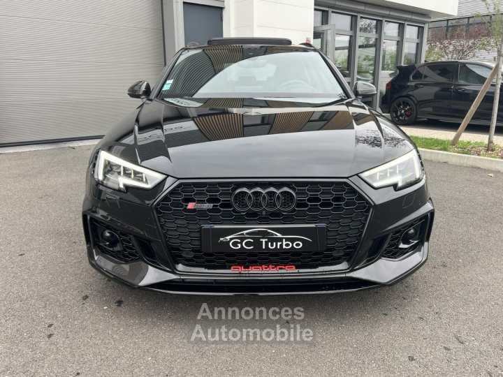 Audi RS4 AVANT Quattro 29 V6 TFSI - BVA Tiptronic - Fran&ccedil;aise - 2