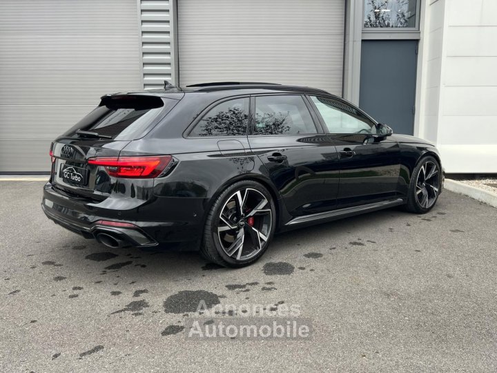 Audi RS4 AVANT Quattro 29 V6 TFSI - BVA Tiptronic - Fran&ccedil;aise - 4