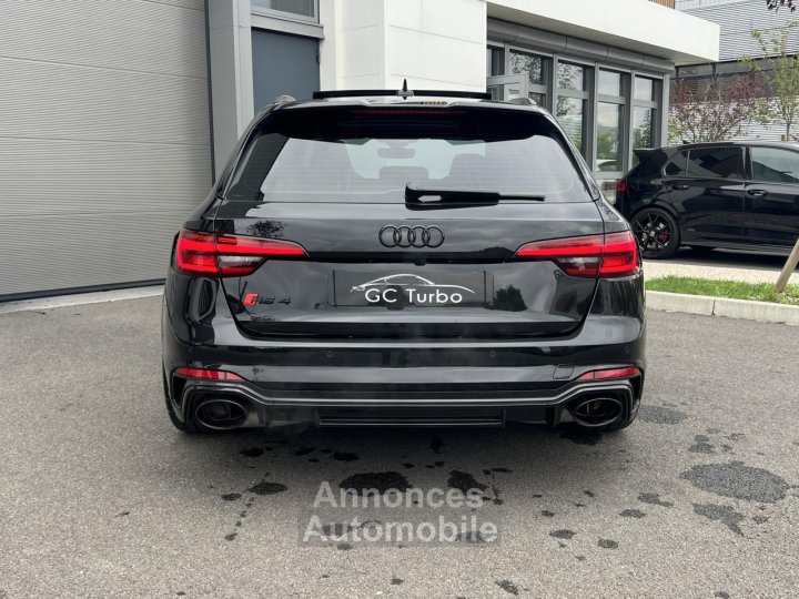 Audi RS4 AVANT Quattro 29 V6 TFSI - BVA Tiptronic - Fran&ccedil;aise - 5