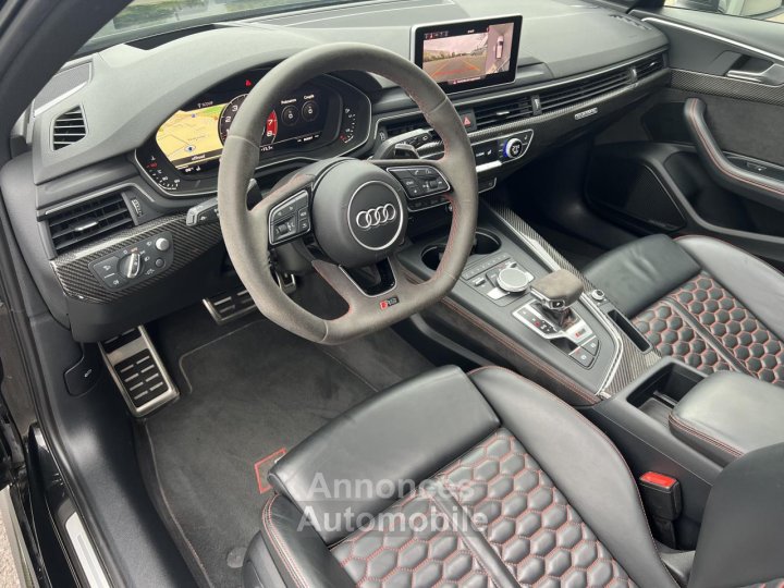 Audi RS4 AVANT Quattro 29 V6 TFSI - BVA Tiptronic - Fran&ccedil;aise - 9