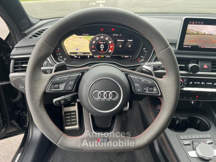 Audi RS4 AVANT Quattro 29 V6 TFSI - BVA Tiptronic - Fran&ccedil;aise - 10