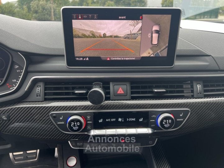 Audi RS4 AVANT Quattro 29 V6 TFSI - BVA Tiptronic - Fran&ccedil;aise - 11
