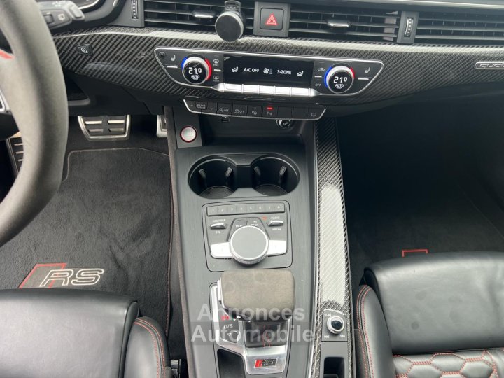 Audi RS4 AVANT Quattro 29 V6 TFSI - BVA Tiptronic - Fran&ccedil;aise - 12