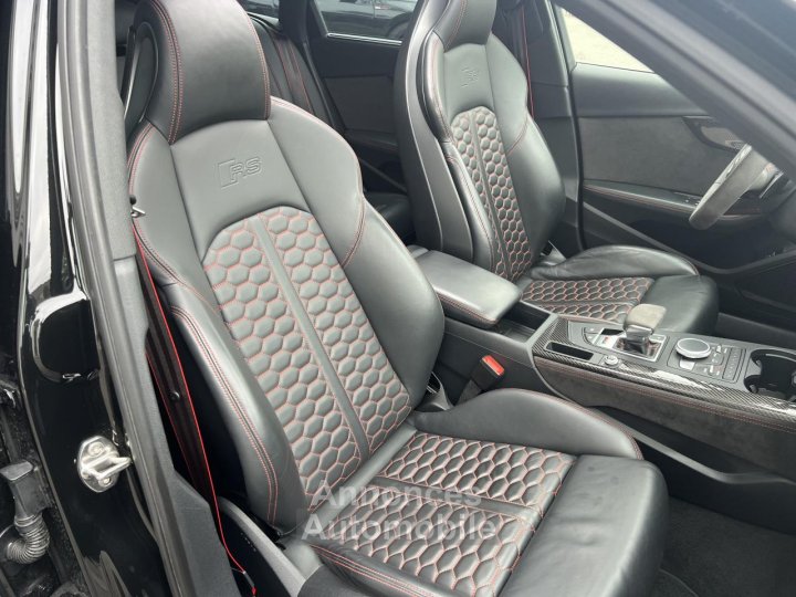 Audi RS4 AVANT Quattro 29 V6 TFSI - BVA Tiptronic - Fran&ccedil;aise - 15
