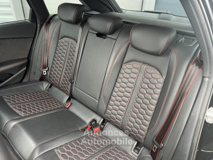 Audi RS4 AVANT Quattro 29 V6 TFSI - BVA Tiptronic - Fran&ccedil;aise - 18